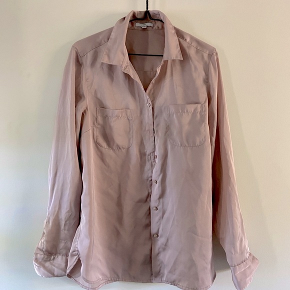 Light pink silk blouse - Picture 1 of 2
